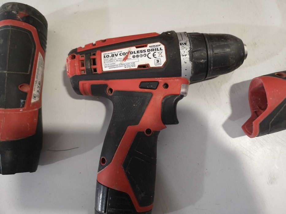 Винтоверт, саблен тр , фенер - Workzone 10.8 V