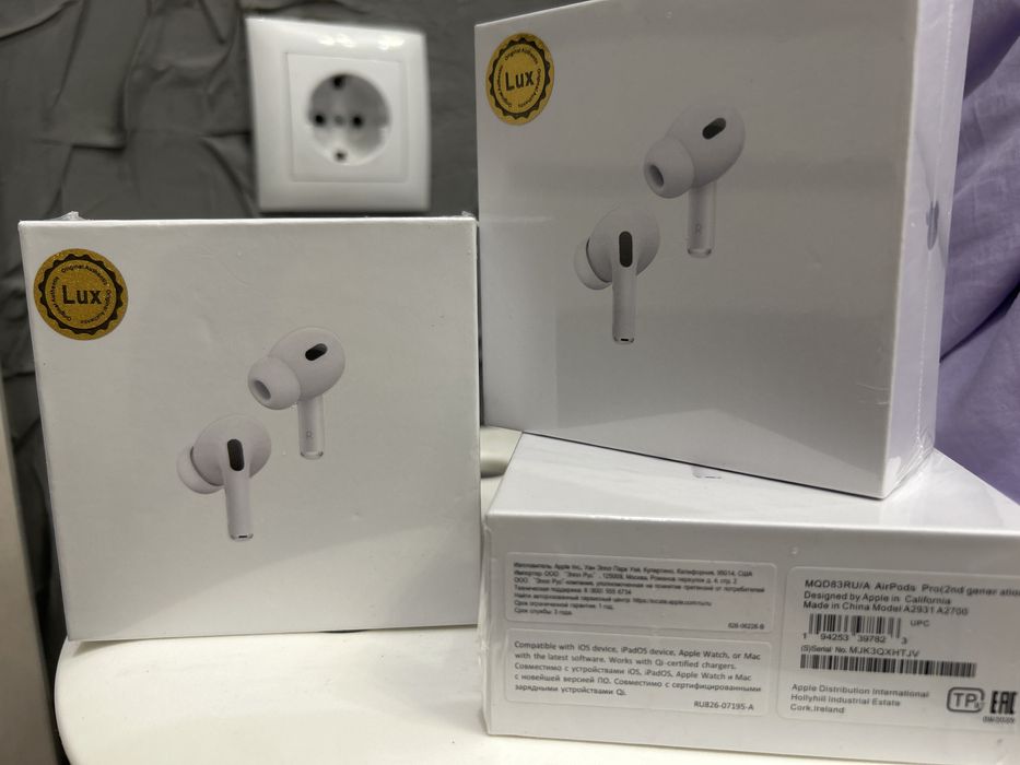 наушники airpods 3,4 поколения