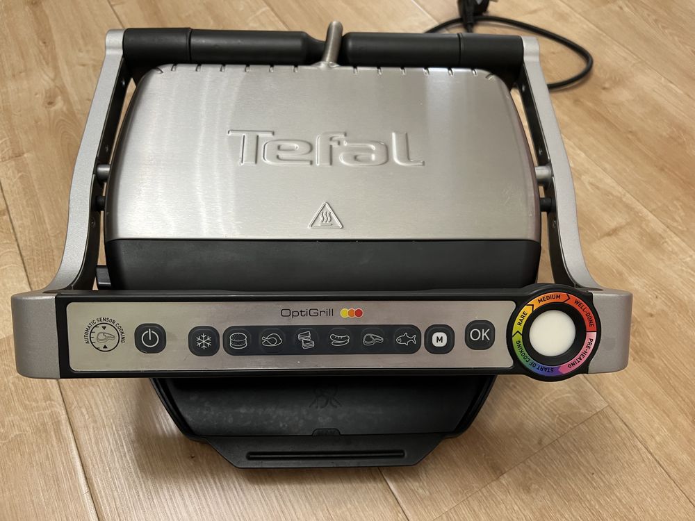 Гриль Tefal Optigrill GC702D16/79B