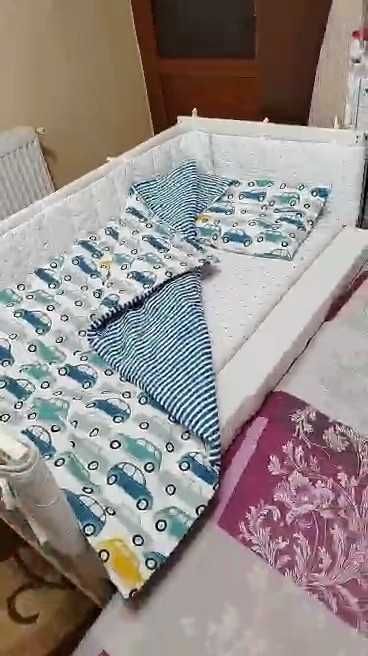 Pătuț lemn bebeluș