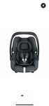 Scoica auto CabrioFix i-Size- Essential Graphite