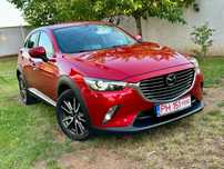 Mazda CX-3 MAZDA CX3 SKI ACTIV Technology 1,5 diesel 105 CP Euro 5 dotari TOP !