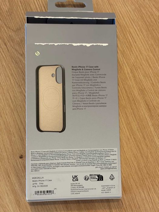 Оригинален калъф Beats by Dre iPhone 17 MagSafe