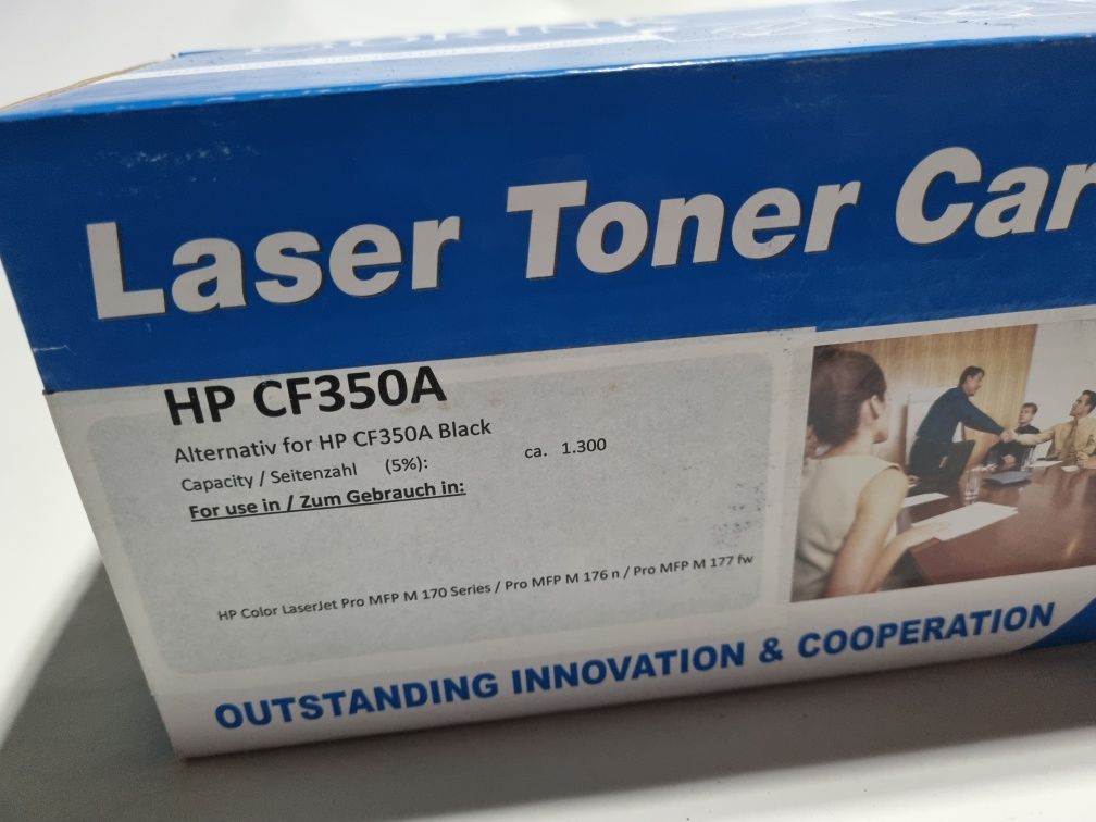 Laser Toner Cartridge / toner Black imprimanta  HP CF350A