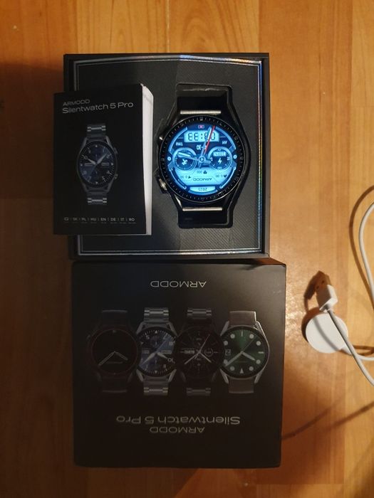 Ceas smartwatch armodd silent 5 pro