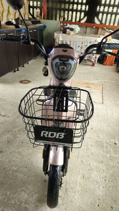 Motocicleta electrica RDB