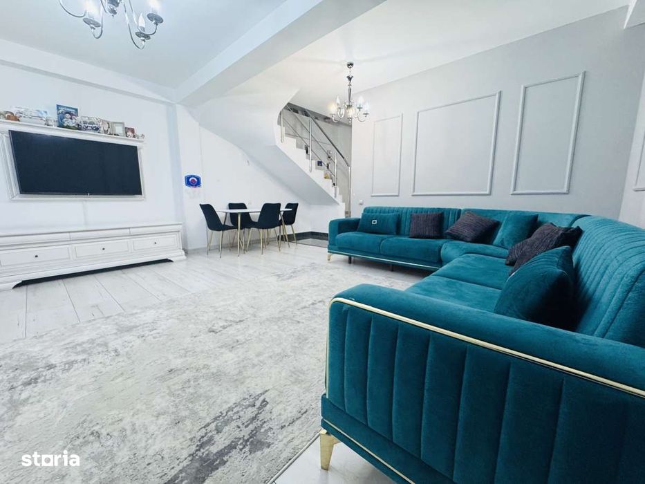 Casa 4 Camere in Complex Rezidential pe Str. Rubinului, Panouri Solare