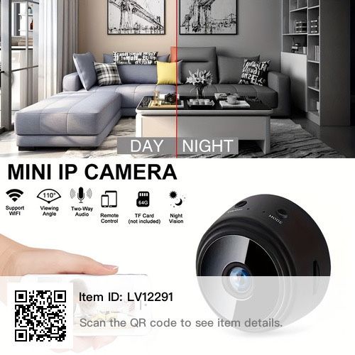 Mini camera HD de supraveghere ușor de folosit preț special