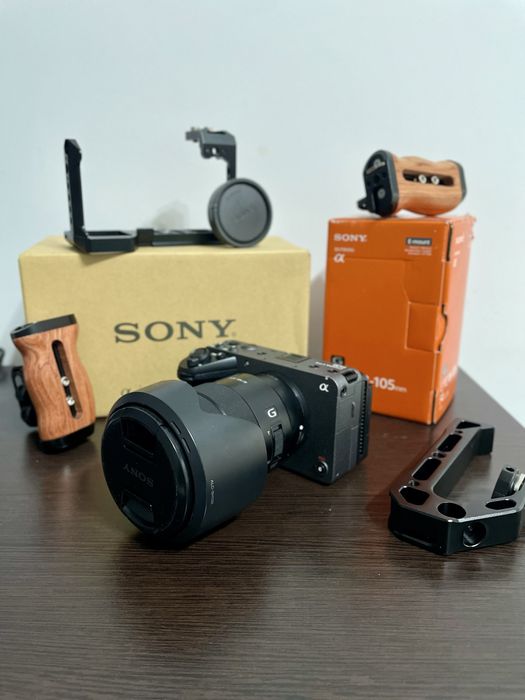Sony FX30, Sony 18-105 F4