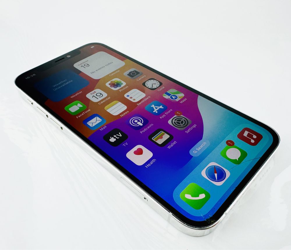 Apple iPhone 12 Pro 128GB Silver Отличен! Гаранция!