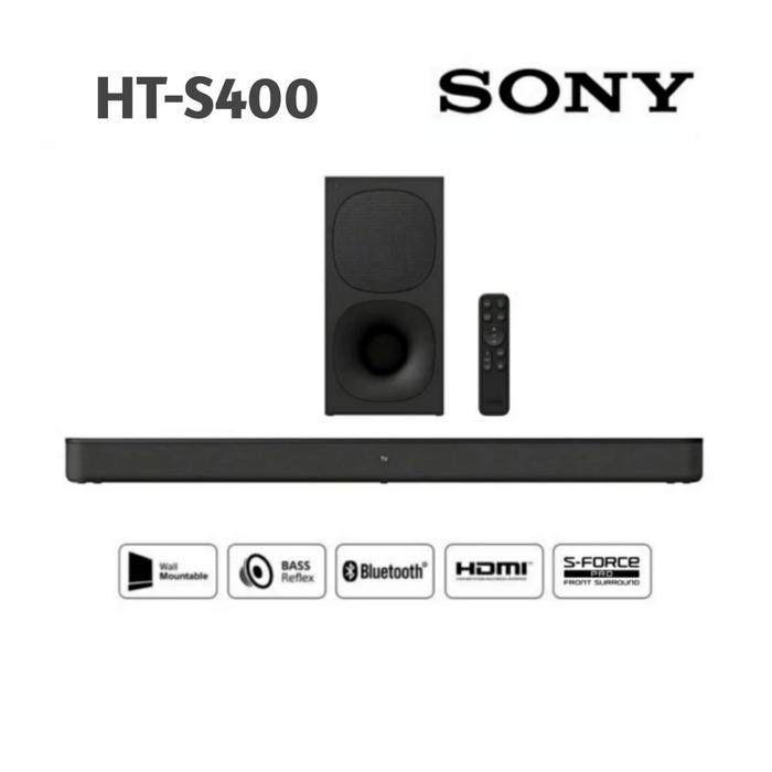 Саундбар бар Sony HT-S400. Для телевизоры.