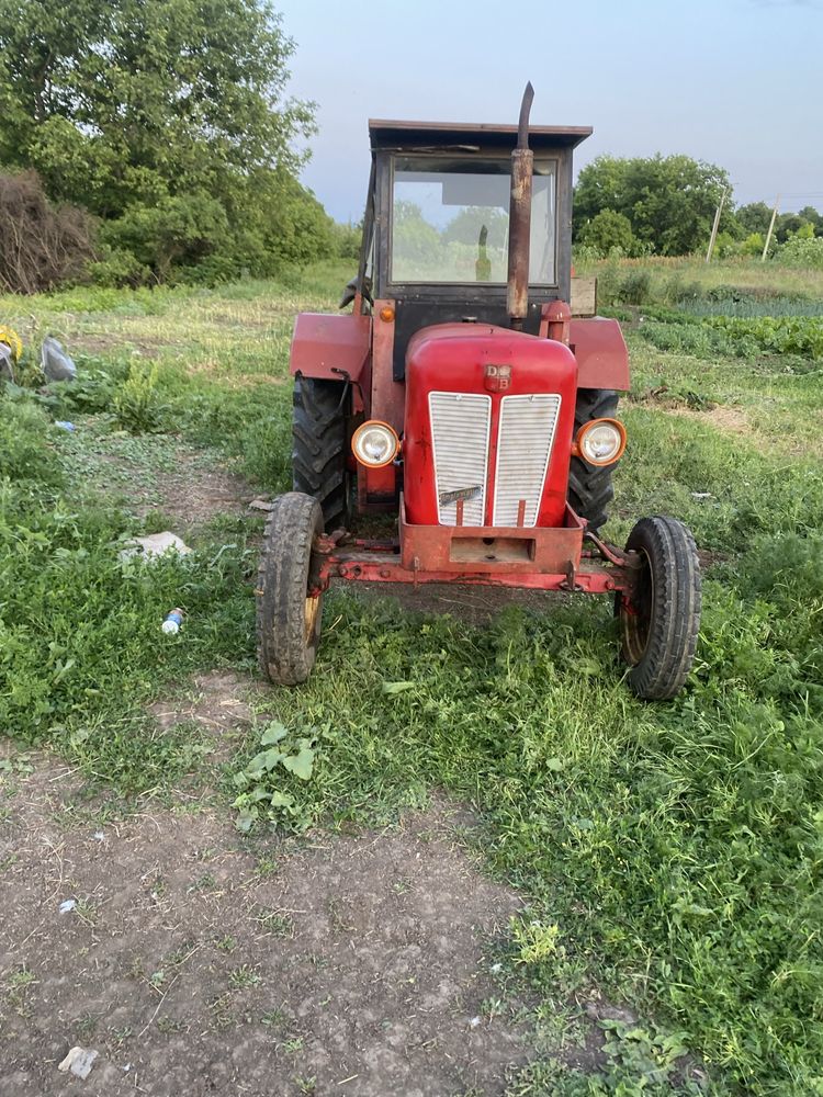 Vand tractor David Brown