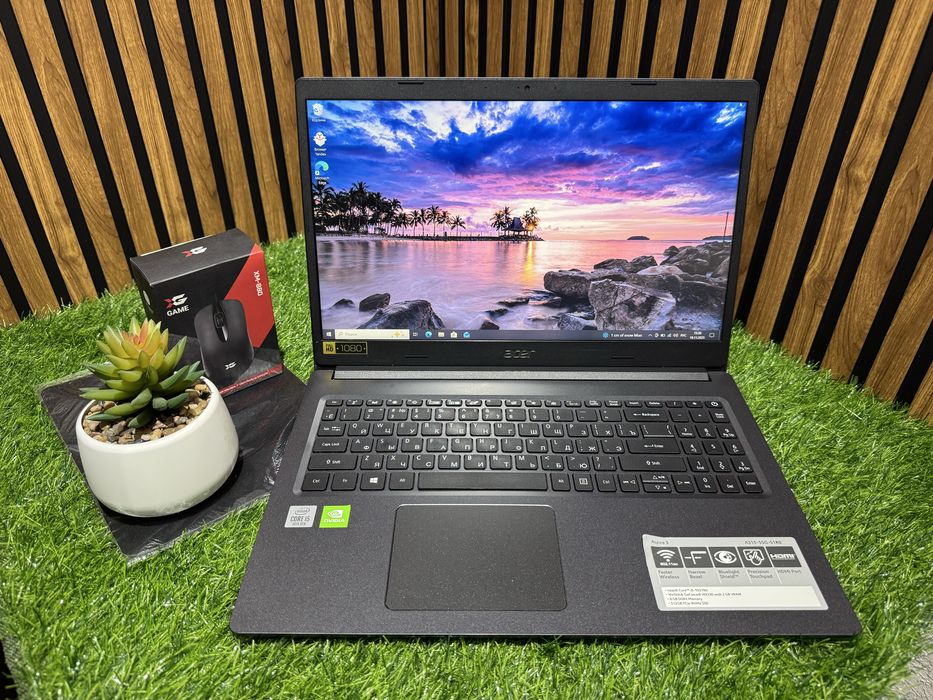 Ноутбук Acer Aspire 3 Core i5-10210U|Ram8GB|SSD512GB|GeForce MX230|