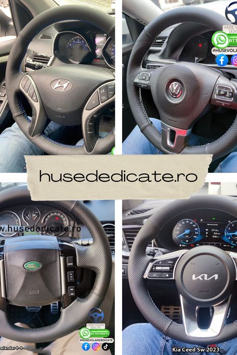 Huse Volan Dedicate