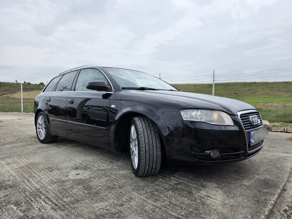 Audi A4 B7, 2.0 tdi, 170cp, cutie viteze manuală 6+1, an 2007