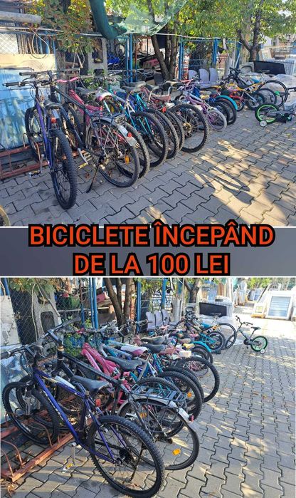 Biciclete pentru întreaga familie!