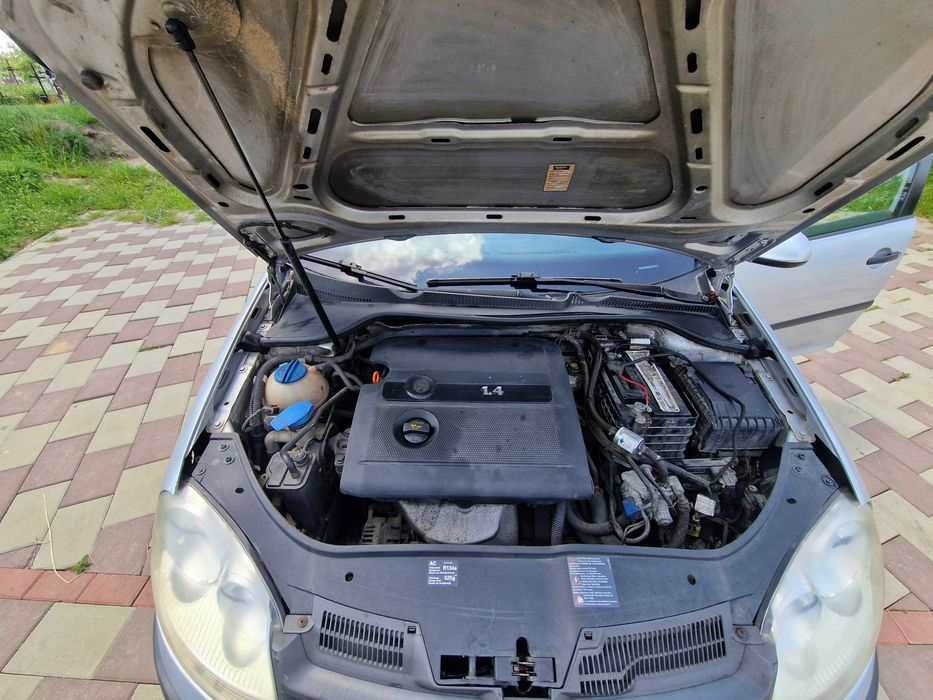 Golf 5, 1,4 mpi + gpl