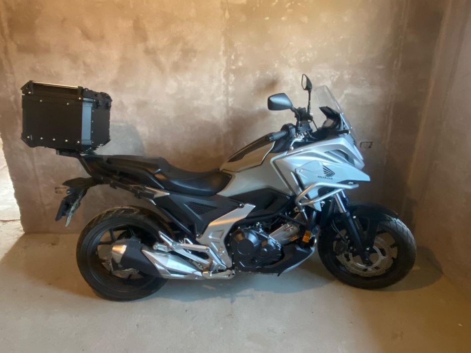 Honda nc750x 2023, garantie pana in 2028 sau schimb cu Africa Twin