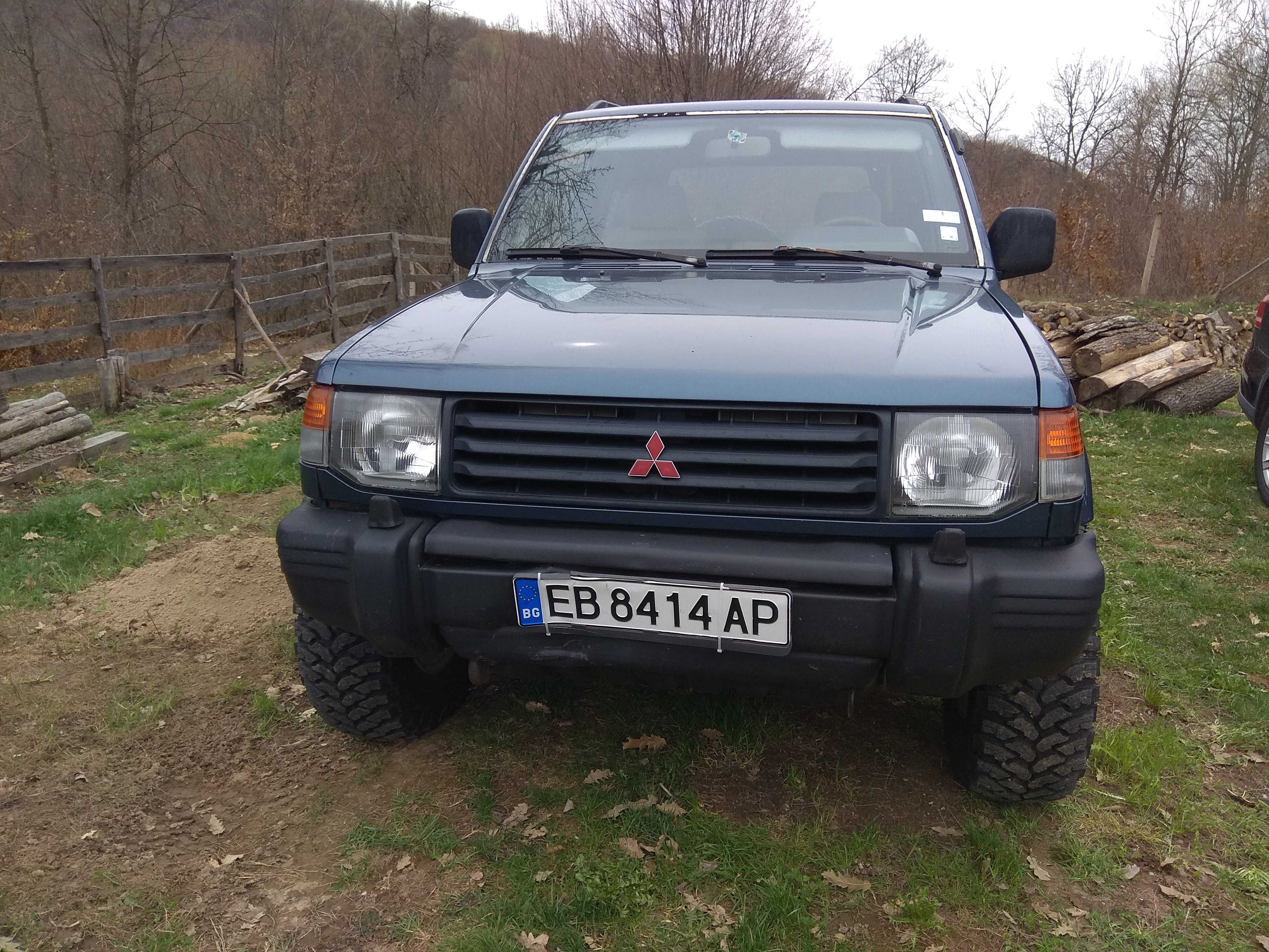 Mitsubishi Padjero