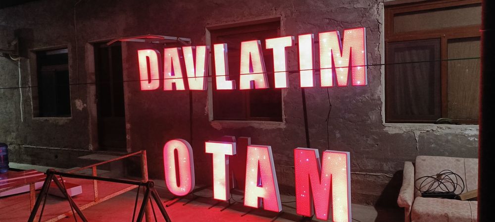 Tashqi reklama uchun harflar