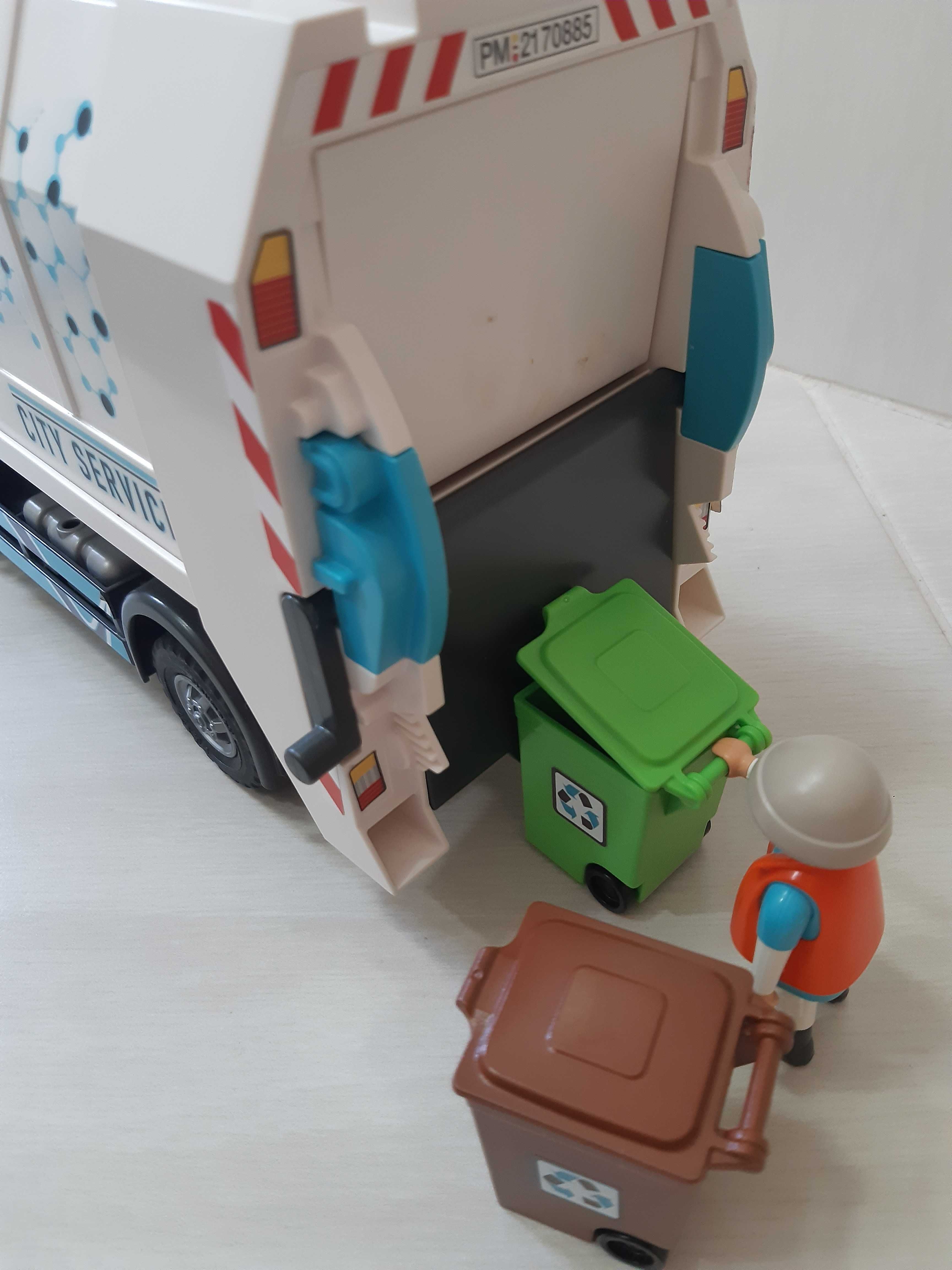 Camion de gunoi Playmobil 70885