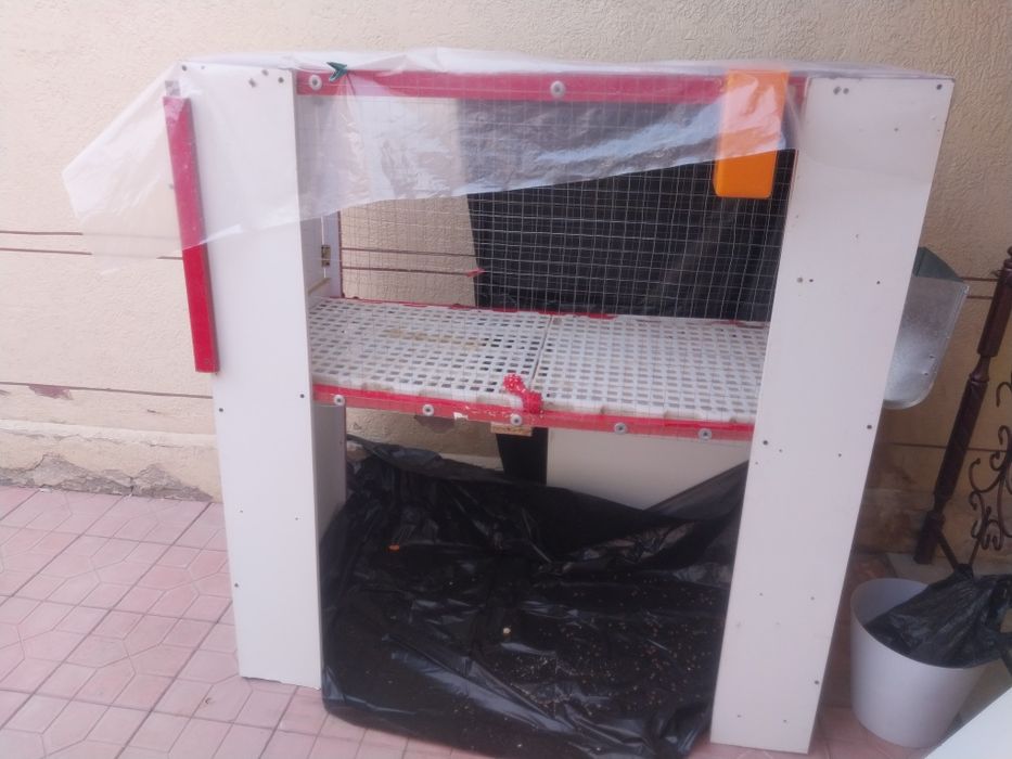 Крольчатник для кролика