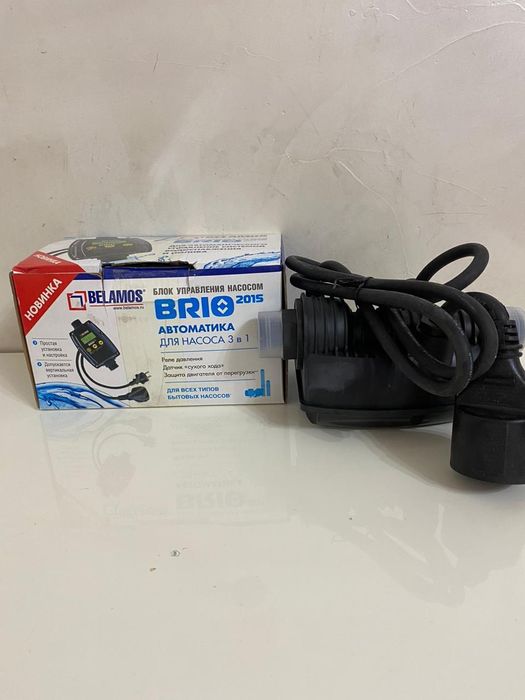 Блок управления насосом