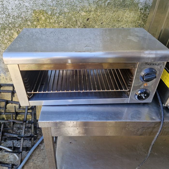 Salamandra inox 4 nivele, aparat gratinat