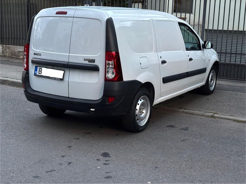 Dacia Logan van, 2010 1.4 mpi euro 4, 180000 km
