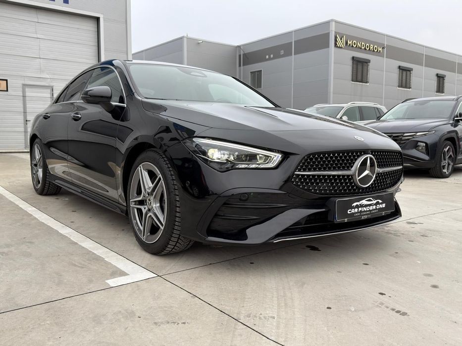 Mercedes-Benz CLA AMG-Line,360,Burmester,Distronic,Memorie,Incalzire,Panoramic,KeyLess