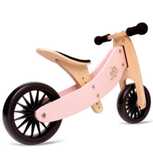 Bicicleta, Tricicleta copii 2 in 1 Kinderfeets Tiny Tot Plus Rose
