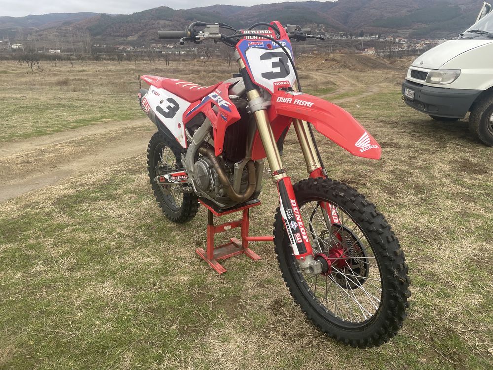 Кросов мотор Honda CRF450R