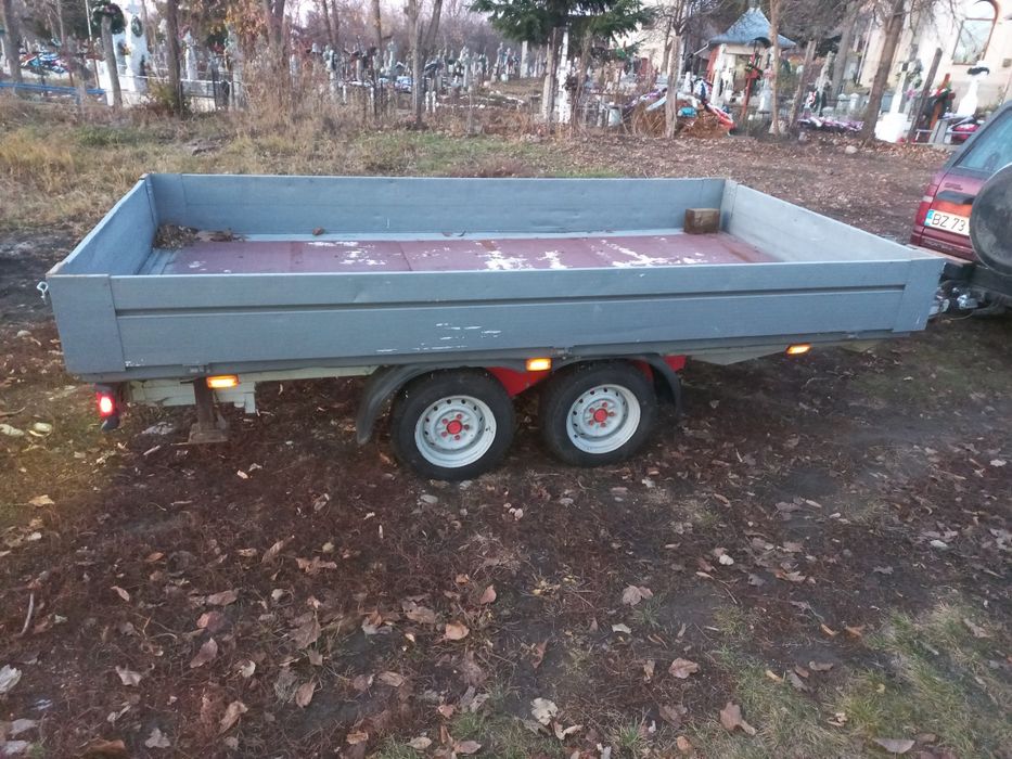 Remorca 2 axe mmta 2500 kg