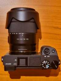 Sony a6400 mirrorless + Sony 18-135mm f/3.5-5.6 OSS