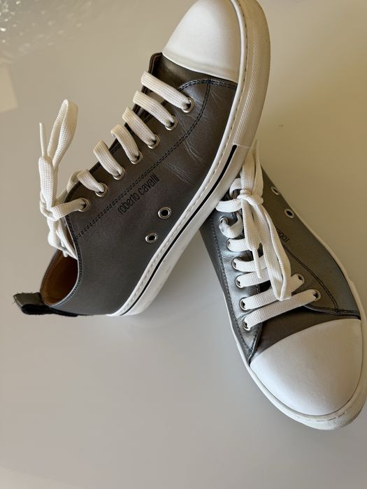 Дамски маратонки кецове Cavalli