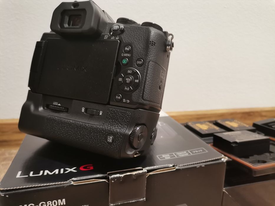 Panasonic Lumix G80