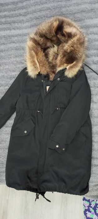 Парка подростковая,женская новая