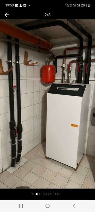 Pompa de csldura apa apa Dimplex 20 kw