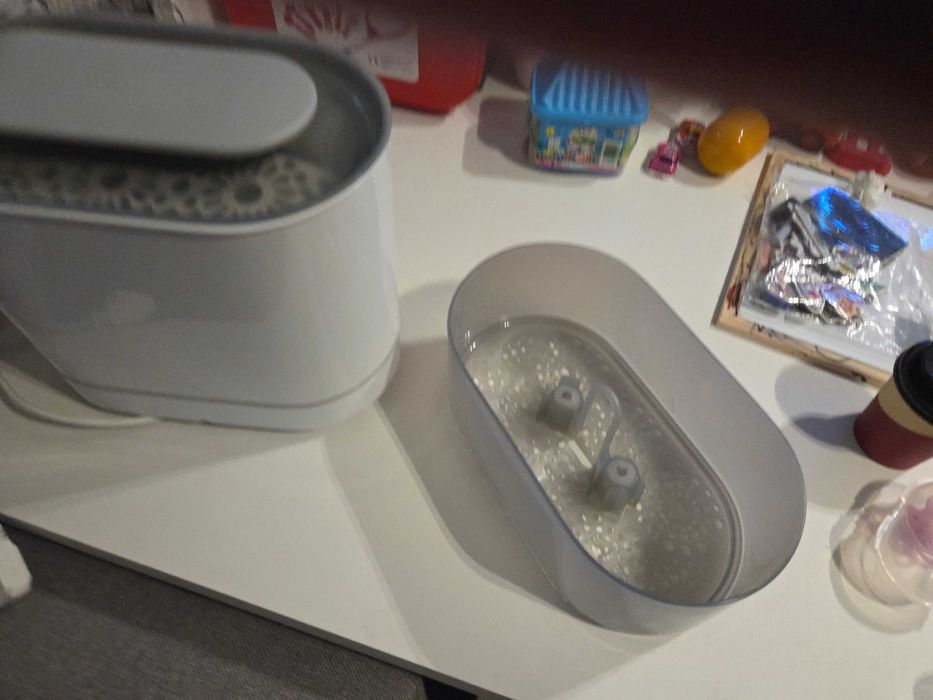 Sterilizator Philips Avent SCF286 + 2 seturi biberoane Nuk/Philips