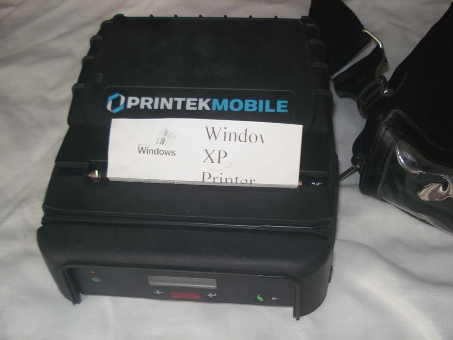 Imprimanta portabila PRINTEK MOBILE MtP400 cu acumulator si husa
