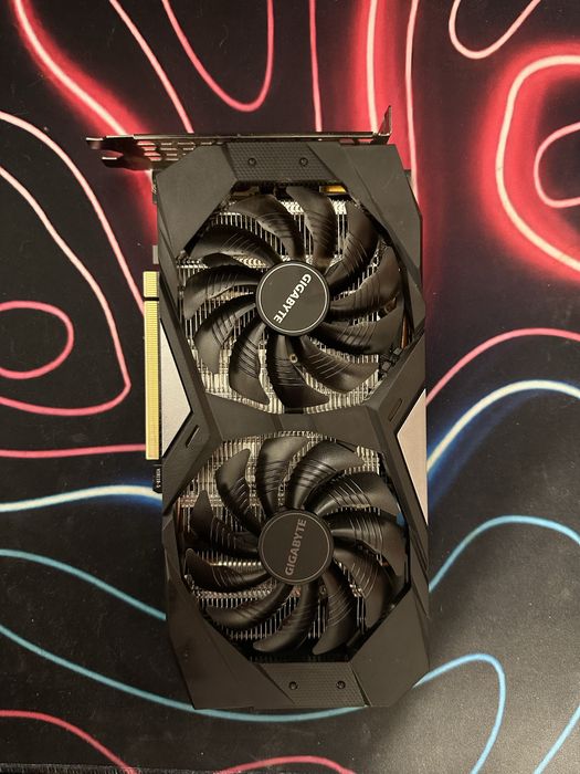 Видеокарта NVIDIA GTX 1660 Super 6Gb