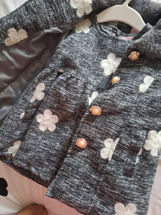 Palton și rochiță set