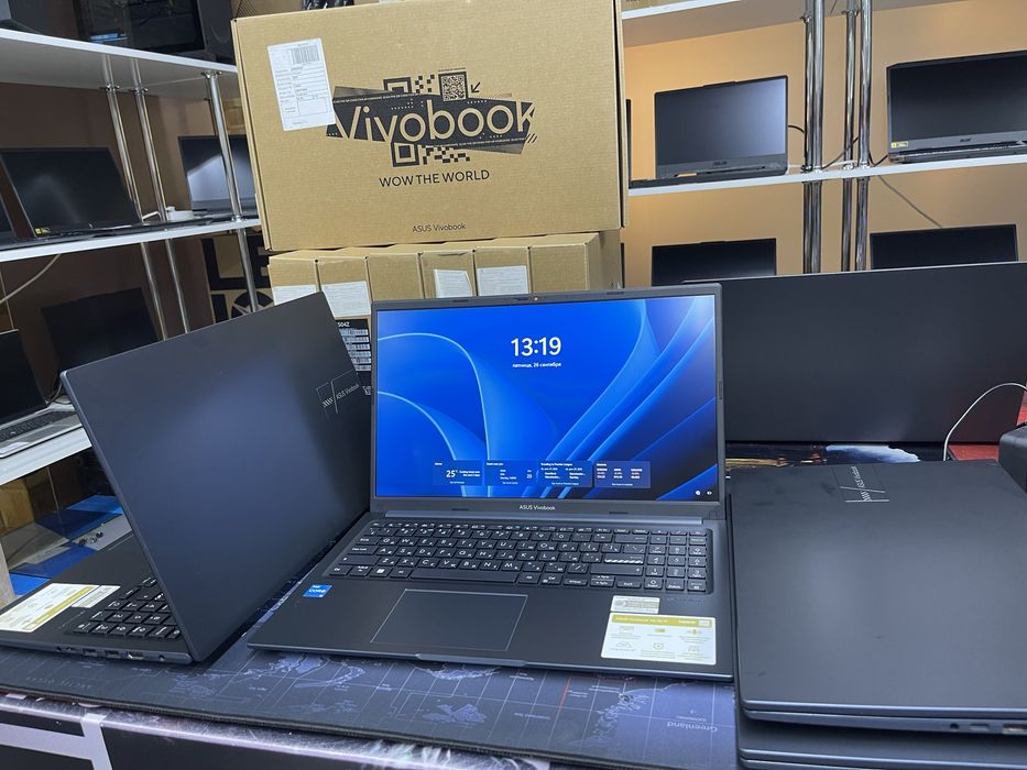 Ноутбуки Asus Vivobook X15 - Core i3-1215U/8Gb/SSD512Gb/FHD