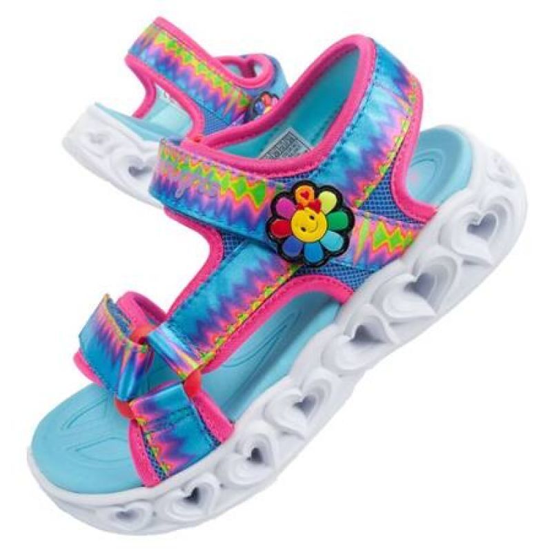 EU34 Skechers Heart light | Светещи сандали