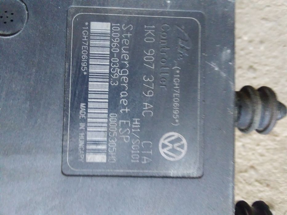 Pompa abs Seat Altea XL 1.6 benzina 2.0 1.9 tdi  1k0 907 379 ac
