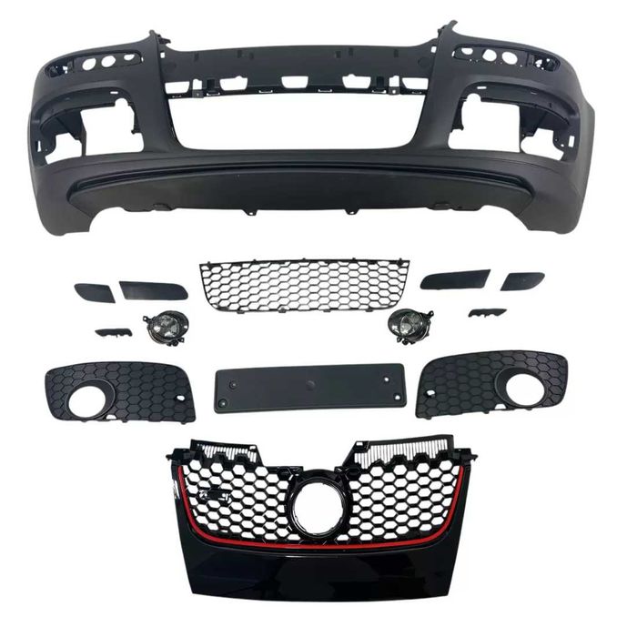 Предна броня за VW Golf 5 GTI с халогени к-т Нова На склад в София