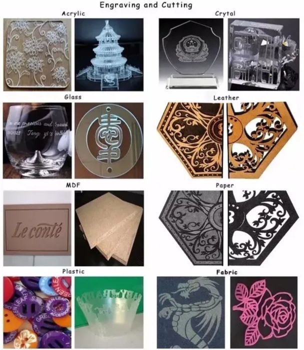 Gravura laser orice material