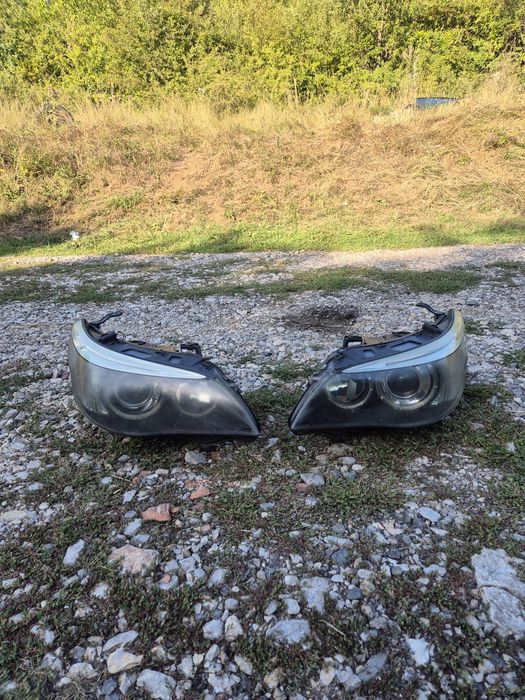 Фаровете и стопове за бмв е60 преди фейса