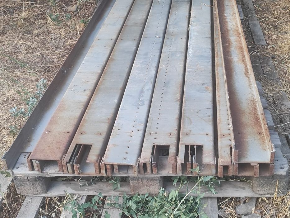 Продаются швеллеры 265×15×6 см