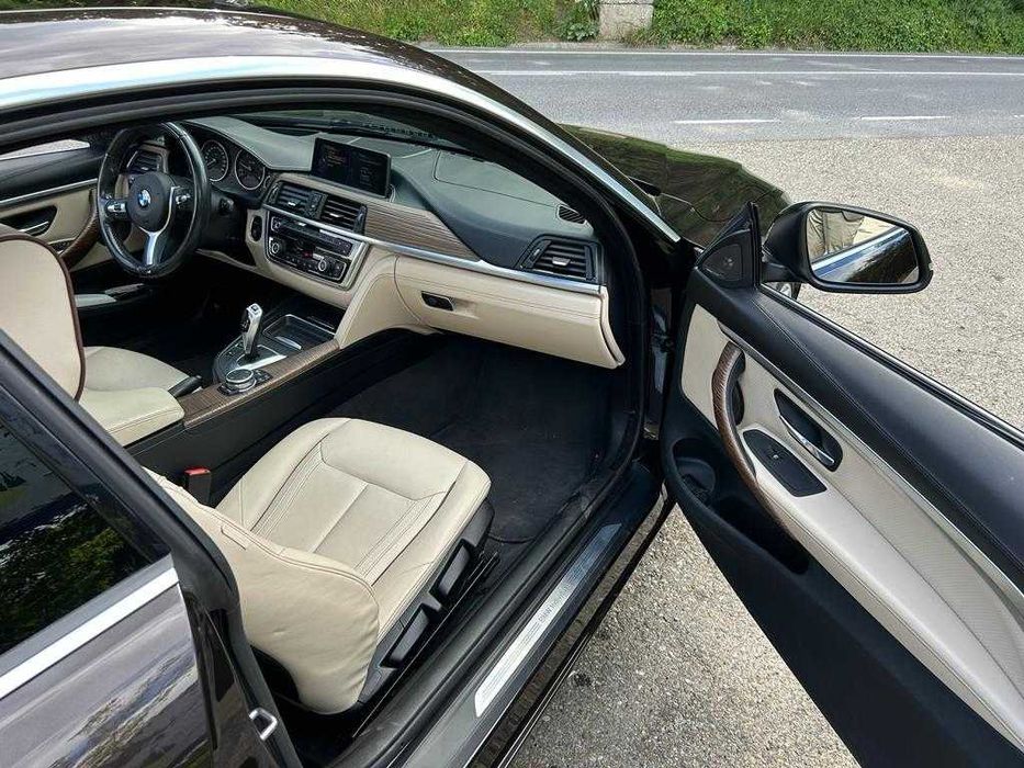 BMW 420d Xdrive Coupe 2015, LUXURY Line, Individual, Automata, HarmanK
